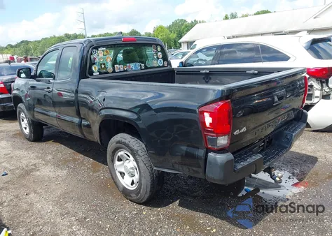 2018 Toyota Tacoma Sr from USA, damaged, VIN 5TFSX5EN1JX060268